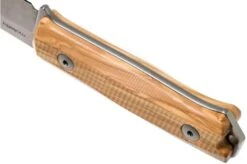 LionSteel B40 Olivewood B40-UL Bushcraft Knife -Famous Knife Shop LI B40 UL 04 lionsteel