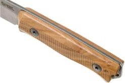 LionSteel B40 Olivewood B40-UL Bushcraft Knife -Famous Knife Shop LI B40 UL 05 lionsteel