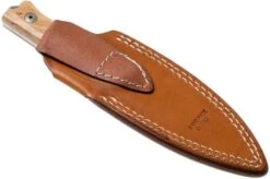 LionSteel B40 Olivewood B40-UL Bushcraft Knife -Famous Knife Shop LI B40 UL 08 lionsteel