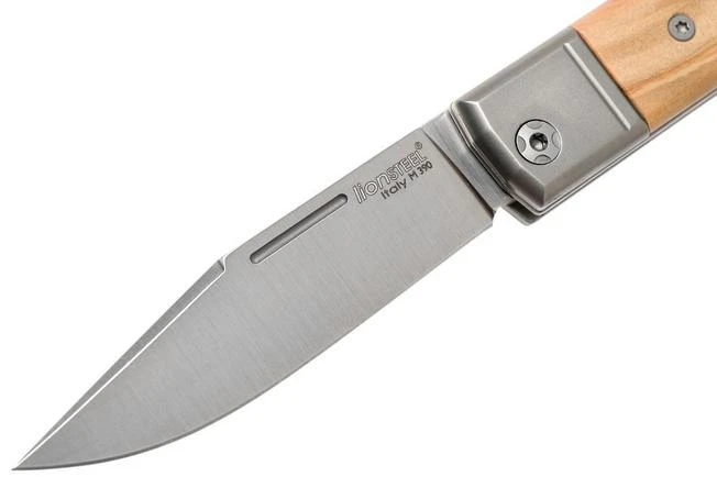 LionSteel BestMan BM1 UL Olive Slipjoint Pocket Knife 5 LionSteel BestMan BM1 UL Olive Slipjoint Pocket Knife - Image 3
