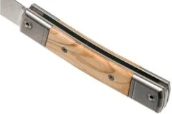 LionSteel BestMan BM1 UL Olive Slipjoint Pocket Knife 14 LionSteel BestMan BM1 UL Olive Slipjoint Pocket Knife -Famous Knife Shop LI BM1 UL 05 lionsteel