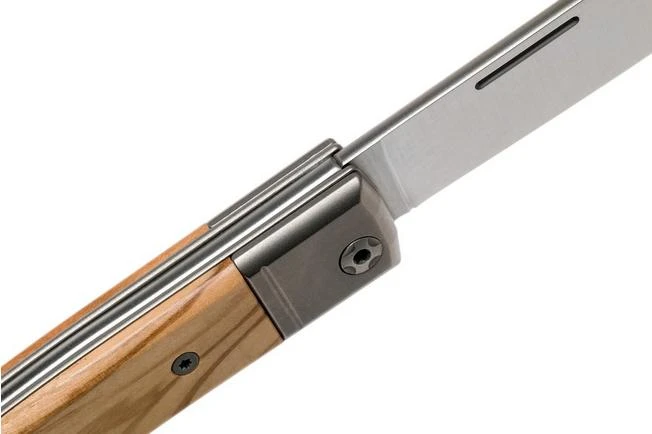 LionSteel BestMan BM1 UL Olive Slipjoint Pocket Knife 8 LionSteel BestMan BM1 UL Olive Slipjoint Pocket Knife - Image 6