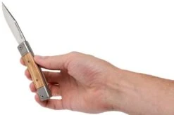 LionSteel BestMan BM1 UL Olive Slipjoint Pocket Knife 17 LionSteel BestMan BM1 UL Olive Slipjoint Pocket Knife -Famous Knife Shop LI BM1 UL 08 lionsteel