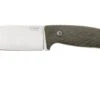 LionSteel M3 M3-CVG Green Canvas Micarta Fixed Knife -Famous Knife Shop LI M3 CVG 01 lionsteel