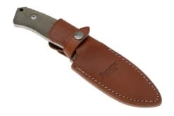 LionSteel M3 M3-CVG Green Canvas Micarta Fixed Knife -Famous Knife Shop LI M3 CVG 06 lionsteel