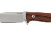 Lionsteel M5 - Santos Wood Handle - Sleipner Blade -Famous Knife Shop LI M5 ST 01 lionsteel li m5 st 01