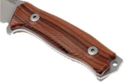 Lionsteel M5 - Santos Wood Handle - Sleipner Blade -Famous Knife Shop LI M5 ST 03 lionsteel li m5 st 03