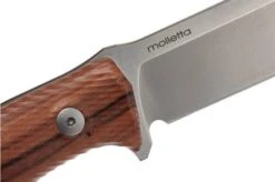 Lionsteel M5 - Santos Wood Handle - Sleipner Blade -Famous Knife Shop LI M5 ST 04 lionsteel li m5 st 04