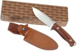 Lionsteel M5 - Santos Wood Handle - Sleipner Blade -Famous Knife Shop LI M5 ST 09 lionsteel li m5 st 09