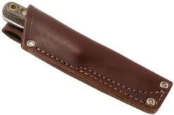 LT Wright Next Gen, A2, Matte Python Micarta, Leather Sheath, Bushcraft Knife -Famous Knife Shop LT NG PYM LS 06 lt wright