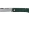 Maserin Scout Green Micarta Pocket Knife, 163-MV -Famous Knife Shop ME 163 MV 01 maserin scout