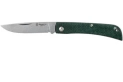 Maserin Scout Green Micarta Pocket Knife, 163-MV