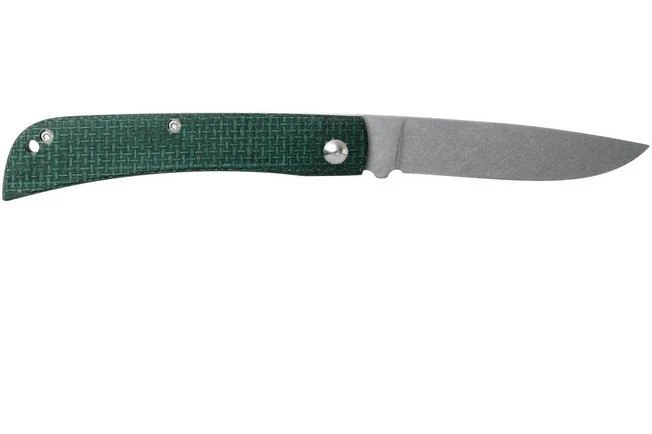Maserin Scout Green Micarta Pocket Knife, 163-MV 4 Maserin Scout Green Micarta Pocket Knife, 163-MV - Image 2