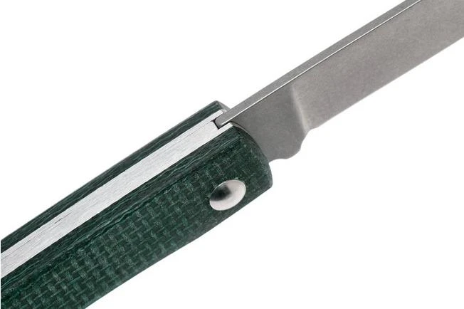 Maserin Scout Green Micarta Pocket Knife, 163-MV 8 Maserin Scout Green Micarta Pocket Knife, 163-MV - Image 6
