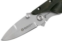 Maserin Onefold Ebony 550/EB Pocket Knife 12 Maserin Onefold Ebony 550/EB Pocket Knife -Famous Knife Shop ME 550 EB 03 maserin me 550 eb 03