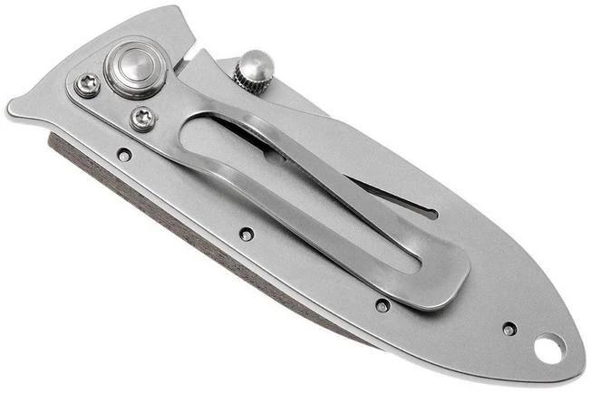 Maserin Onefold Ebony 550/EB Pocket Knife 6 Maserin Onefold Ebony 550/EB Pocket Knife - Image 4