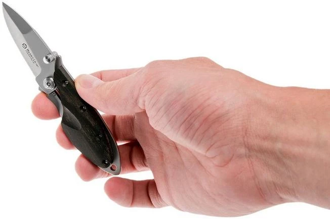 Maserin Onefold Ebony 550/EB Pocket Knife 10 Maserin Onefold Ebony 550/EB Pocket Knife - Image 8