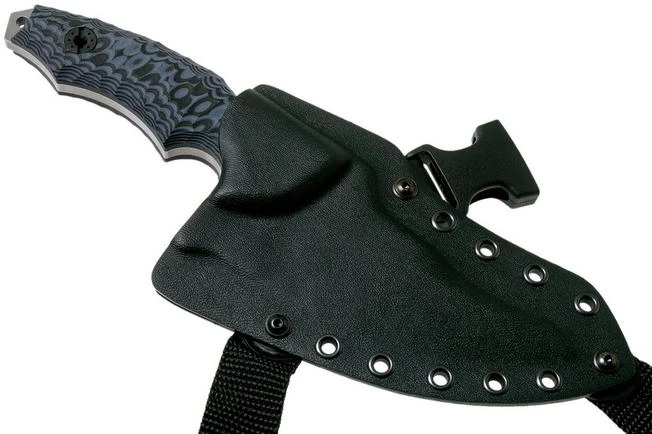 Maserin Badger 940-G10G Grey G10 Fixed Knife, Alessandro Zanin Design 8 Maserin Badger 940-G10G Grey G10 Fixed Knife, Alessandro Zanin Design - Image 6