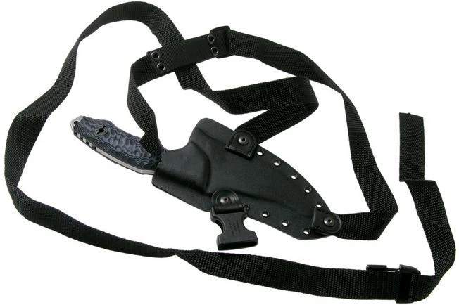 Maserin Badger 940-G10G Grey G10 Fixed Knife, Alessandro Zanin Design 9 Maserin Badger 940-G10G Grey G10 Fixed Knife, Alessandro Zanin Design - Image 7