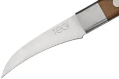 Maserin TEGI 2500-07PM Turning Knife Brown, 7cm -Famous Knife Shop ME2500 07PM 03 maserin