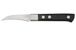 Maserin TEGI 2500-07PN Turning Knife Black, 7cm