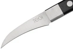 Maserin TEGI 2500-07PN Turning Knife Black, 7cm -Famous Knife Shop ME2500 07PN 03 maserin