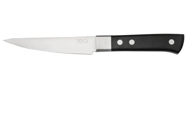 Maserin TEGI 2500-13PN Carving Knife, Black, 13 Cm 3 Maserin TEGI 2500-13PN Carving Knife, Black, 13 Cm