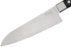 Maserin TEGI 2500-17PN Santoku Black, 17 Cm -Famous Knife Shop ME2500 17PN 03 maserin