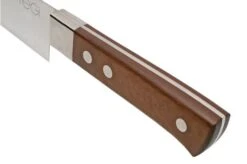 Maserin TEGI 2500-26PM Sujihiki Brown, 26 Cm -Famous Knife Shop ME2500 26PM 05 maserin