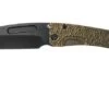 Medford Slim Midi Marauder S35VN Tanto Black PVD, Bronze Hammered Handle Pocket Knife -Famous Knife Shop MF 20 SMM 09 01 medford