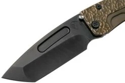 Medford Slim Midi Marauder S35VN Tanto Black PVD, Bronze Hammered Handle Pocket Knife 12 Medford Slim Midi Marauder S35VN Tanto Black PVD, Bronze Hammered Handle Pocket Knife -Famous Knife Shop MF 20 SMM 09 03 medford