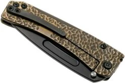 Medford Slim Midi Marauder S35VN Tanto Black PVD, Bronze Hammered Handle Pocket Knife 13 Medford Slim Midi Marauder S35VN Tanto Black PVD, Bronze Hammered Handle Pocket Knife -Famous Knife Shop MF 20 SMM 09 04 medford