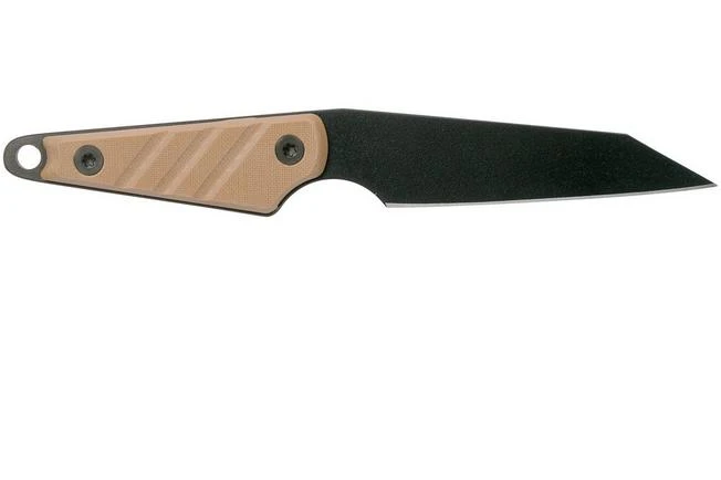 Medford UDT-1 S35VN PVD, Coyote G10 Fixed Knife 4 Medford UDT-1 S35VN PVD, Coyote G10 Fixed Knife - Image 2