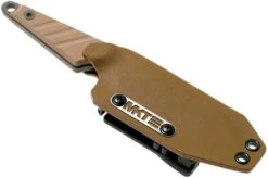 Medford UDT-1 S35VN PVD, Coyote G10 Fixed Knife 15 Medford UDT-1 S35VN PVD, Coyote G10 Fixed Knife -Famous Knife Shop MF 20 UD 02 06 medford