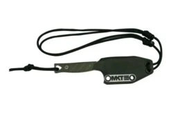 Medford Medford Necromancer S35VN, Tumbled Blade, Green G10 Handle, Neck Knife -Famous Knife Shop MF 22 NM 02 06 medford