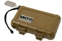 Medford Slim Midi S45VN Tumbled Tanto, Tumbled Handles, PVD HW & Clip, Pocket Knife -Famous Knife Shop MF 22 SM 03 09 medford