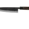 Munetoshi Nashiji Black Gyuto Chef's Knife 21 Cm