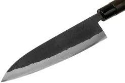 Munetoshi Nashiji Black Gyuto Chef's Knife 21 Cm -Famous Knife Shop MINB004 03 munetoshi