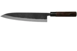 Munetoshi Nashiji Black Gyuto Chef's Knife 24 Cm