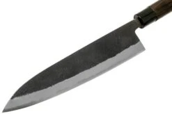 Munetoshi Nashiji Black Gyuto Chef's Knife 24 Cm -Famous Knife Shop MINB005 03 munetoshi