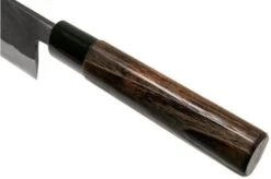 Munetoshi Nashiji Black Gyuto Chef's Knife 24 Cm -Famous Knife Shop MINB005 05 munetoshi