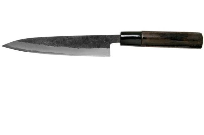 Munetoshi Nashiji Black Petty Paring Knife 15 Cm 3 Munetoshi Nashiji Black Petty Paring Knife 15 Cm