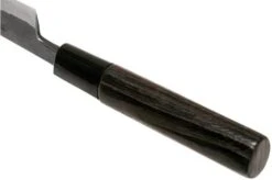 Munetoshi Nashiji Black Petty Paring Knife 15 Cm 10 Munetoshi Nashiji Black Petty Paring Knife 15 Cm -Famous Knife Shop MINB007 04 munetoshi