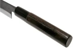 Munetoshi Nashiji Black Petty Paring Knife 15 Cm 11 Munetoshi Nashiji Black Petty Paring Knife 15 Cm -Famous Knife Shop MINB007 05 munetoshi