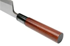 Mujun S52-J Deba 16.5 Cm, One-sided Grind -Famous Knife Shop MJS52 J 04 mujun