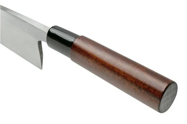 Mujun S53-J Deba 15 Cm, One-sided Grind 6 Mujun S53-J Deba 15 Cm, One-sided Grind - Image 4