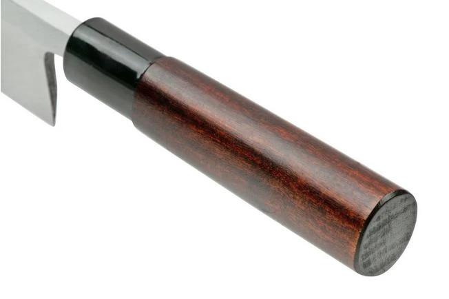 Mujun S55-J Deba 12 Cm, One-sided Grind 6 Mujun S55-J Deba 12 Cm, One-sided Grind - Image 4