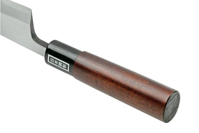 Mujun S55-J Deba 12 Cm, One-sided Grind 7 Mujun S55-J Deba 12 Cm, One-sided Grind - Image 5