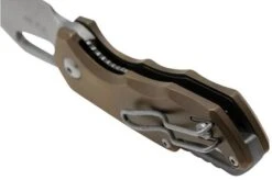 MKM Isonzo FX03M-3TBR, Clip Point Stonewashed Böhler M390 Bronze Titanium, Pocket Knife 11 MKM Isonzo FX03M-3TBR, Clip Point Stonewashed Böhler M390 Bronze Titanium, Pocket Knife -Famous Knife Shop MMK FX03M 3TBR 04 mkm