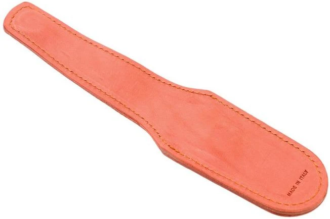 MKM Pocket Leather Sheath, Orange 5 MKM Pocket Leather Sheath, Orange - Image 3
